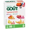 Image de Good Gout Compote Variety fruits 4x120g