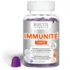 Image de Biocyte Immunité Gummies Système Immunitaire Vitamine D, C, Zinc 60 Gummies
