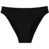 Image de Smoon Culotte Menstruelle Microfibres Flux Moyen Noir T10-12