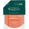 Image de BeauTerra Savon liquide de Marseille Parfum Fleur d'oranger Eco-recharge 900ml