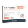 Image de Densmore Folic'Expert - Préconception et Grossesse - Acide Folique 5-MTHF 600  g - 3 mois