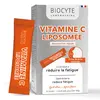 Image de Biocyte Vitamine C Liposomale Fatigue Système Immunitaire 10 Sticks