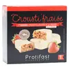 Image de Protifast En-Cas Hyperprotéiné Crousti' Fraise 7 barres
