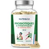 Image de Nutri&Co Probio Pré et Probiotiques pour Flore Intestinale 60 gélules