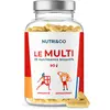 Image de Nutri&Co Le Multi Multivitamines 25 nutriments pour l'Immunité 90 gélules