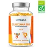 Image de Nutri&Co Curcuma Bio Haute Absorption pour Articulations 60 gélules Vegan