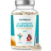 Image de Nutri&Co Complexe Cheveux Kératine & Biotine Ongles et Cheveux 60 gélules
