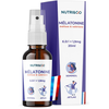 Image de Nutri&Co Mélatonine 1,9mg avec Mélisse et Valériane Vegan - Format Spray 20ml