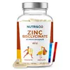 Image de Nutri&Co Zinc Bisglycinate & Sélénium Peau et Immunité 60 gélules Vegan