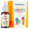 Image de Nutri&Co Formule Enfant Probiotique et Multivitamines Format Pipette 15ml