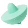 Image de Puissante Toupie Petit Vibromasseur Vert