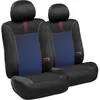 Image de Red Bull Racing housses de siège 6 pièces noir/rouge   set universel voiture confort et protection