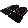 Image de Tapis voiture Red Bull Racing Powerbar Lot de 4 PVC & moquette noir/rouge 665 x 45 cm antidérapants