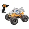 Image de MONDO MOTORS - Véhicule radiocommandé - Effets lumineux - Hot Wheels Rhinomite - Monster Truck - 28cm