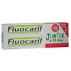 Image de Fluocaril junior dentifrice gel fruit rouge 6-12 ans 75mlx2