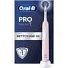 Image de Brosse À Dents Électrique - ORAL-B - Pro Series 1 - Vivid Pink - Nettoyage journalier - Oscillant-rotatif