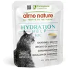 Image de Aliment humide pour chats - ALMO NATURE - HFC Hydration Help - Bouillon de sardines - Extra hydratant - Pack 24x50g