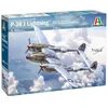 Image de Maquette Avion - ITALERI - P-38 J Lightning - Échelle 1:48 - Plastique - 14 ans+
