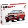 Image de ITALERI - Maquette Voiture Audi Quattro italeri3671 1:24 Maquette Char Promo - Ref : 15062
