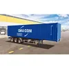 Image de Maquette camion : Remorque Container 40