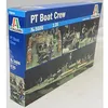 Image de Maquette - Italeri - I5606 - Bateau PT Boat - Équipage - Échelle 1:35 - Multicolore