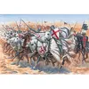 Image de Figurines MÃ©diÃ©vales : Templiers : 15 Cavaliers en occasion ou reconditionné
