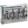 Image de Maquette en plastique - ITALERI - Infanterie Austro-Hongroise (1ère Guerre Mondiale) - 4 figurines - 1/35
