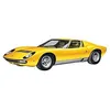 Image de Maquette voiture : Lamborghini Miura 1:24