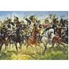 Image de Jouet - ITALERI - Dragons Français - 17 Figurines avec chevaux non peintes - Enfant - Garçon
