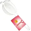 Image de Passoire en plastique avec manche - D: 18 cm