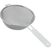 Image de Passoire tamis - METALTEX - D : 20 cm - Inox et plastique - Maille fine - Couleur blanche