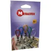 Image de Pince caïman - METALTEX - 297104 - Lot de 5 - Accroche torchons et serviettes - Plastique