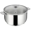 Image de Lagostina Casserole inox 16cm sans poignée + couvercle - 12138031216