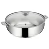 Image de Lagostina Sauteuse inox 26cm + couvercle - 012138031826