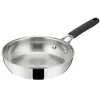 Image de Poêle - LAGOSTINA - Esperta Triply - 28 cm - Acier inoxydable - Compatible induction