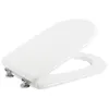 Image de Abattant WC - Sintesi - Modèle 2.0 - Blanc - Universel - MDF avec charnières en métal