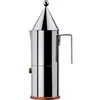Image de Alessi 90002/6 La Conica CafetiÃ¨re Espresso En Acier Inoxydable 18/10 Avec Fond En Cuivre, 6 Tasses en occasion ou reconditionné