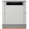 Image de Lave-vaisselle encastrable Whirlpool W0BD851AX Argent