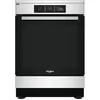 Image de Cuisinière à induction - WHIRLPOOL - WS68IB8ACX/FR/1 - 4 foyers - 2900 W - L60 cm - Inox