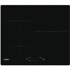 Image de Whirlpool Table de cuisson à induction 60cm 3 feux 7200w noir - WSQ3860NE