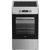Image de Cuisinière induction Whirlpool W5I8LCSX inox