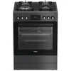 Image de Whirlpool Cuisinière gaz 72l 4 feux anthracite - W6G8LCSWA