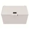 Image de Congélateur coffre - WHIRLPOOL W3RHS37EW1 - 3 paniers - 371L - Convertible en réfrigérateur - Serrure - Blanc