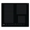 Image de Plaque à induction Whirlpool WFS9365BF IXL noire