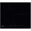 Image de Whirlpool Table de cuisson induction 60cm 3 feux 7200w noir - WSS6360BF
