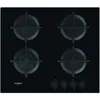 Image de Table de cuisson gaz 4 foyers WHIRLPOOL GOB616NB - Commande mécanique