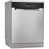 Image de Lave-vaisselle pose libre WHIRLPOOL WFC3C33PFX - 14 couverts - Commandes électroniques - Niveau sonore 43 dB