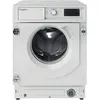 Image de Lave-linge intégré blanc - Whirlpool - 1400 tr/min - Lavage rapide 30 min - Départ différé - Commande électronique