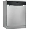 Image de Lave-vaisselle pose libre WHIRLPOOL WFC3C34X - 14 couverts - Induction - L60cm - 44 dB - Inox