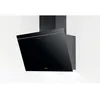 Image de Hotte décorative - WHIRLPOOL AKR62FLTK - Larg 60 cm - Evacuation/recyclage - 71 dB - 4 vitesses + booster - Verre noire